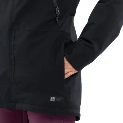 Volcom Shadow Insulated Jacket + Swift Bibs - Women's 2024-Women Snow Clothing|Jacket & Pant Sets