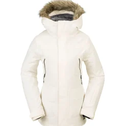 Volcom Shadow Insulated Jacket + Swift Bibs - Women's 2024-Women Snow Clothing|Jacket & Pant Sets