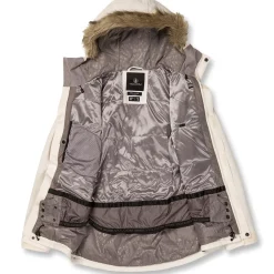 Volcom Shadow Insulated Jacket + Swift Bibs - Women's 2024-Women Snow Clothing|Jacket & Pant Sets