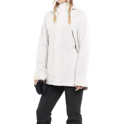 Volcom Shadow Insulated Jacket + Swift Bibs - Women's 2024-Women Snow Clothing|Jacket & Pant Sets