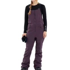 Volcom Shadow Insulated Jacket + Swift Bibs - Women's 2024-Women Snow Clothing|Jacket & Pant Sets