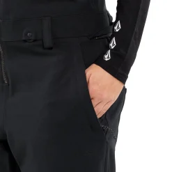 Volcom Shadow Insulated Jacket + Swift Bibs - Women's 2024-Women Snow Clothing|Jacket & Pant Sets