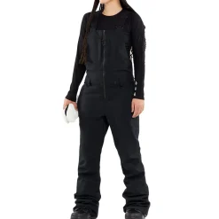 Volcom Shadow Insulated Jacket + Swift Bibs - Women's 2024-Women Snow Clothing|Jacket & Pant Sets