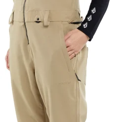 Volcom Shadow Insulated Jacket + Swift Bibs - Women's 2024-Women Snow Clothing|Jacket & Pant Sets