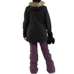 Volcom Shadow Insulated Jacket + Swift Bibs - Women's 2024-Women Snow Clothing|Jacket & Pant Sets
