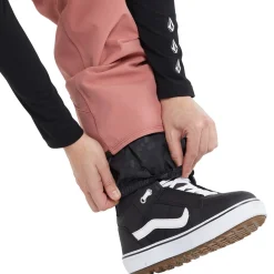 Volcom Shadow Insulated Jacket + Swift Bibs - Women's 2024-Women Snow Clothing|Jacket & Pant Sets