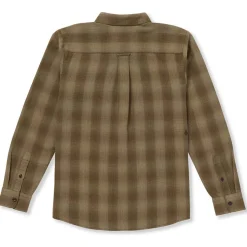 Volcom Shadowstone Long-Sleeve Flannel - Men's- Casual Clothing|Shirts
