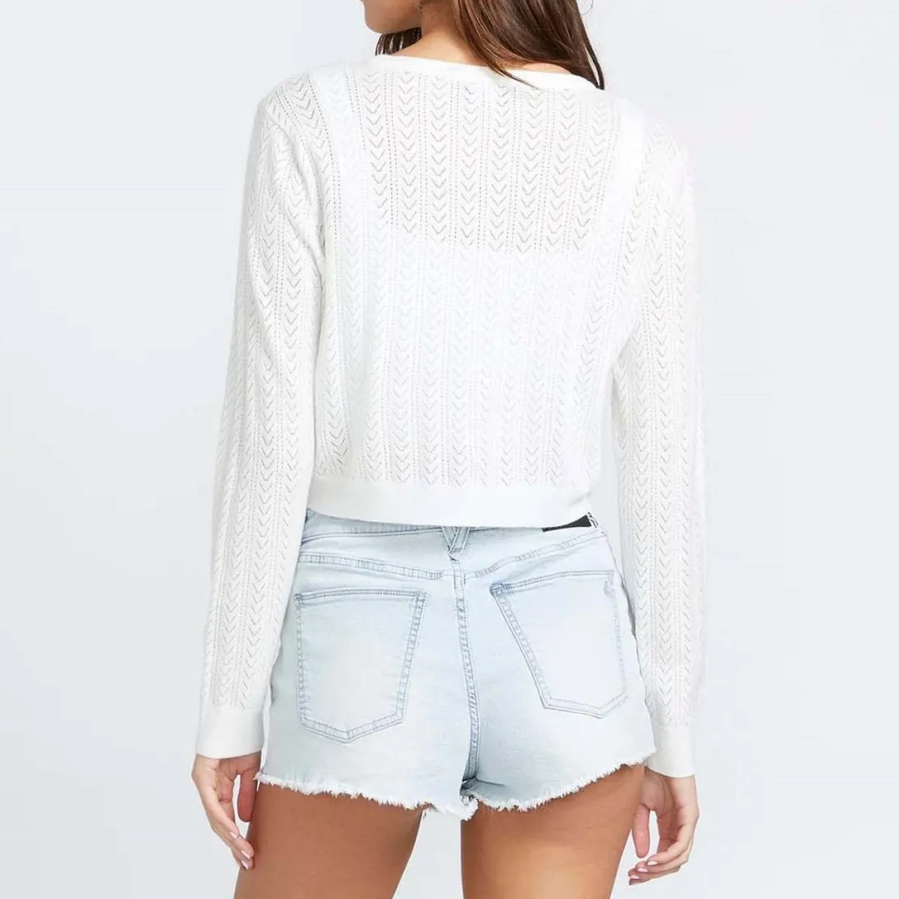 Volcom Shello There Cardi Shirt - Women's-Women Casual Clothing|Tops & Shirts