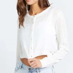 Volcom Shello There Cardi Shirt - Women's-Women Casual Clothing|Tops & Shirts