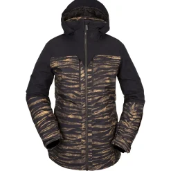 Volcom Shelter 3D Stretch Jacket - Women's-Women Snow Clothing|Insulated & Puffer Jackets