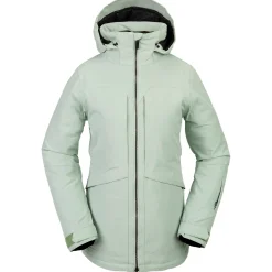 Volcom Shelter 3D Stretch Jacket - Women's-Women Snow Clothing|Insulated & Puffer Jackets