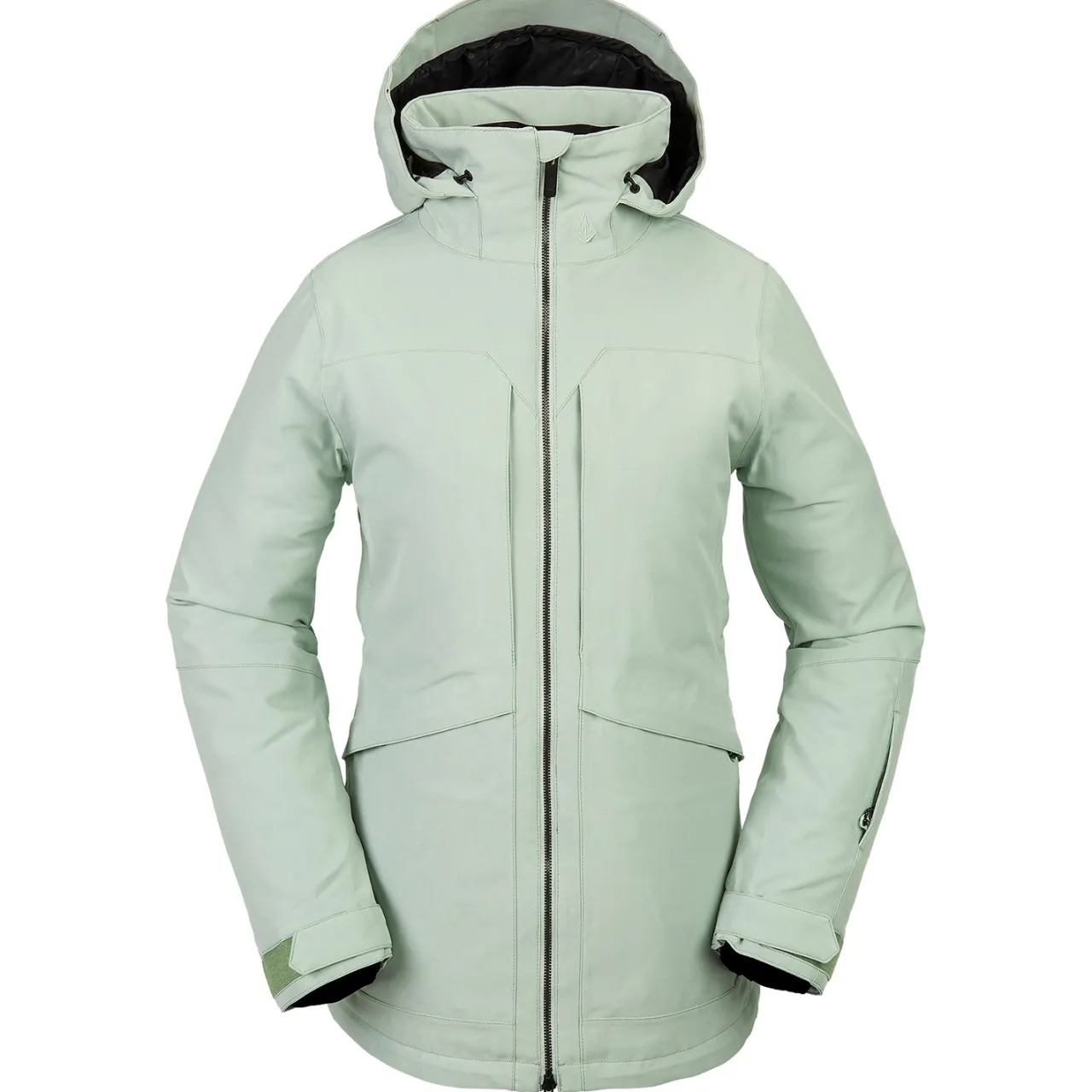 Volcom Shelter 3D Stretch Jacket - Women's-Women Snow Clothing|Insulated & Puffer Jackets