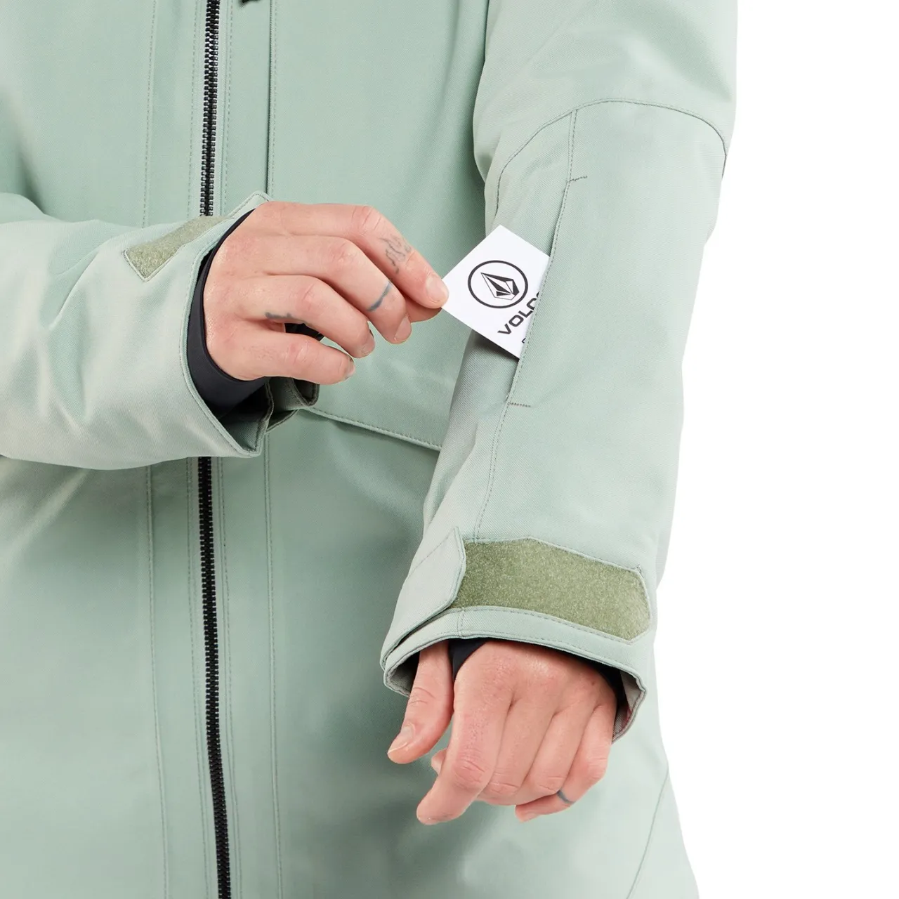 Volcom Shelter 3D Stretch Jacket - Women's-Women Snow Clothing|Insulated & Puffer Jackets