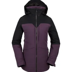 Volcom Shelter 3D Stretch Jacket - Women's-Women Snow Clothing|Insulated & Puffer Jackets