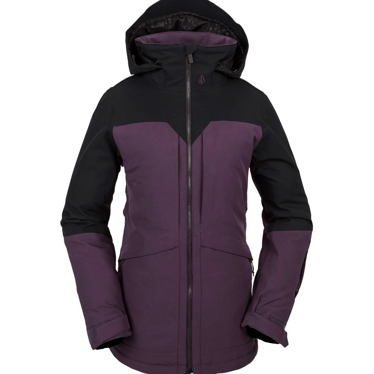 Volcom Shelter 3D Stretch Jacket - Women's-Women Snow Clothing|Insulated & Puffer Jackets