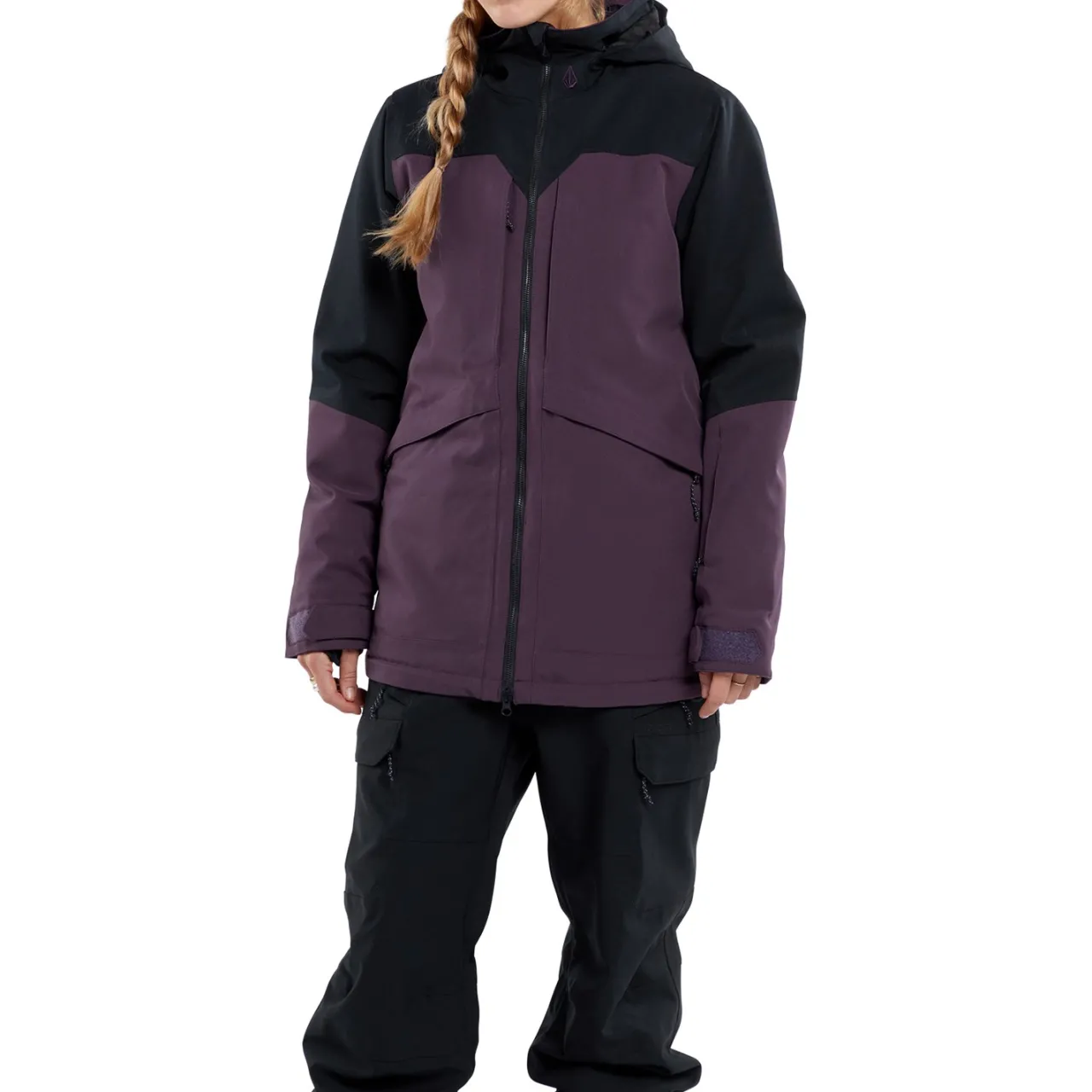 Volcom Shelter 3D Stretch Jacket - Women's-Women Snow Clothing|Insulated & Puffer Jackets