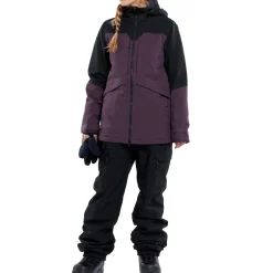 Volcom Shelter 3D Stretch Jacket - Women's-Women Snow Clothing|Insulated & Puffer Jackets