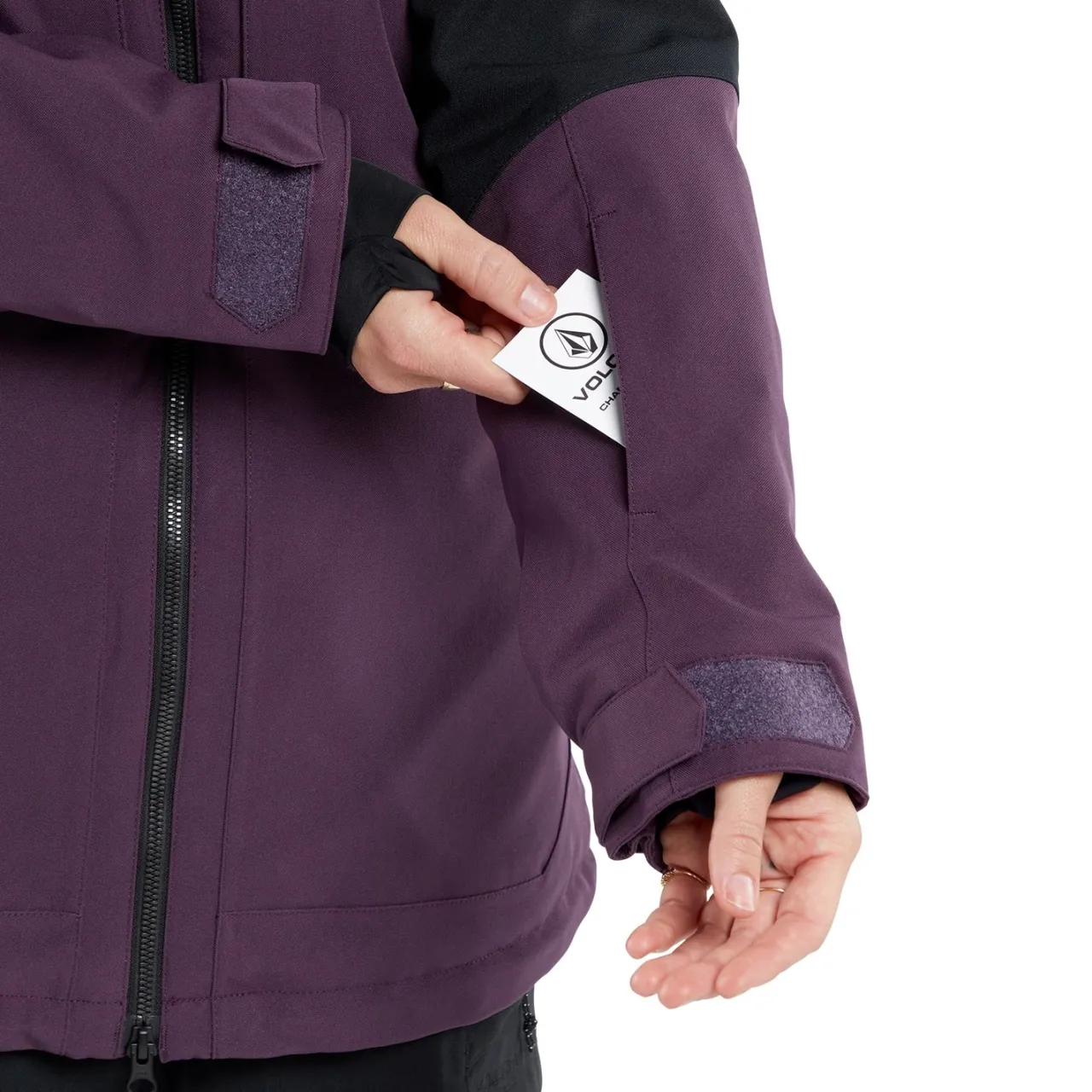 Volcom Shelter 3D Stretch Jacket - Women's-Women Snow Clothing|Insulated & Puffer Jackets
