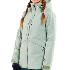Volcom Shelter 3D Stretch Jacket - Women's-Women Snow Clothing|Insulated & Puffer Jackets
