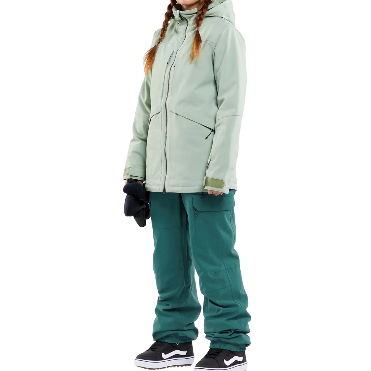 Volcom Shelter 3D Stretch Jacket - Women's-Women Snow Clothing|Insulated & Puffer Jackets