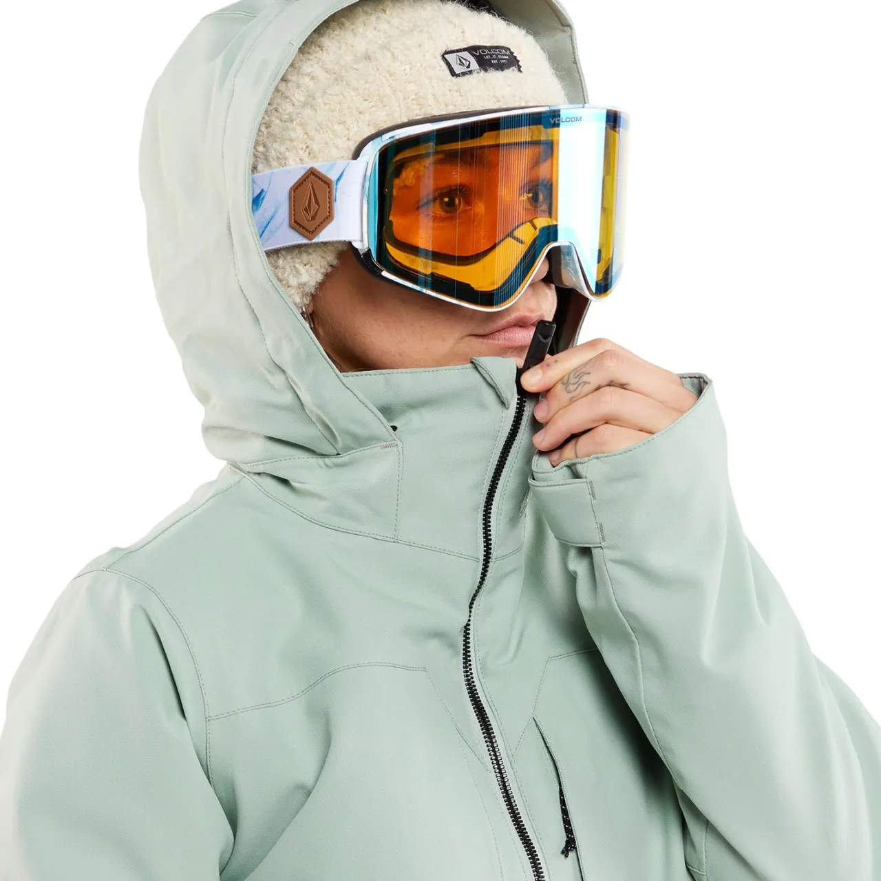 Volcom Shelter 3D Stretch Jacket - Women's-Women Snow Clothing|Insulated & Puffer Jackets
