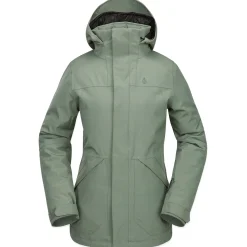 Volcom Shelter 3D Stretch Jacket - Women's-Women Snow Clothing|Insulated & Puffer Jackets