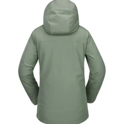 Volcom Shelter 3D Stretch Jacket - Women's-Women Snow Clothing|Insulated & Puffer Jackets