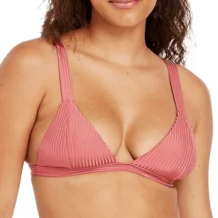 Volcom Simply Rib Bikini Top - Women's-Women Swimsuits|Casual Clothing