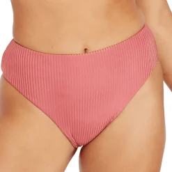 Volcom Simply Rib Retro Bottoms - Women's-Women Swimsuits|Casual Clothing