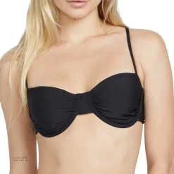 Volcom Simply Seamless Unwire Bikini Top - Women's-Women Swimsuits|Casual Clothing
