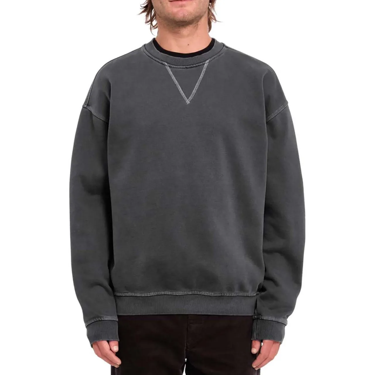 Volcom Skate Vitals Remy Stratton Crew - Men's- Casual Clothing|Sweatshirts & Fleece