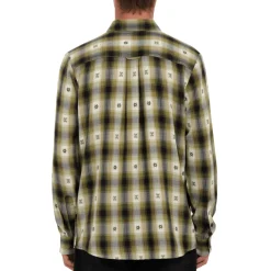 Volcom Skate Vitals Simon Bannerot Flannel - Men's- Casual Clothing|Shirts
