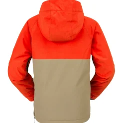 Volcom Sluff Insulated Pullover Jacket - Boys'-Kids Kids Jackets|Boys Snow Clothing