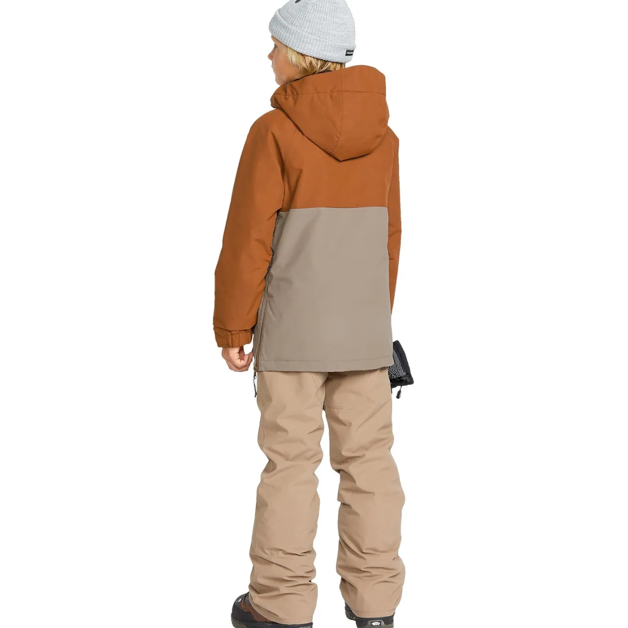 Volcom Sluff Insulated Pullover - Kids'-Kids Kids Jackets|Girls Snow Clothing