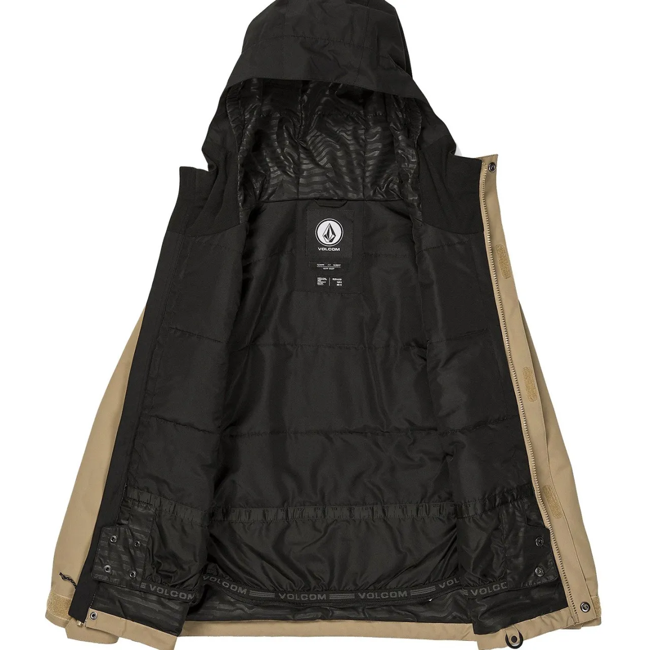Volcom Stone .91 Insulated Jacket - Kids'-Kids Kids Jackets|Girls Snow Clothing