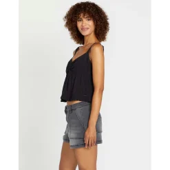 Volcom Stone Kraft Shorts - Women's-Women Casual Clothing|Shorts