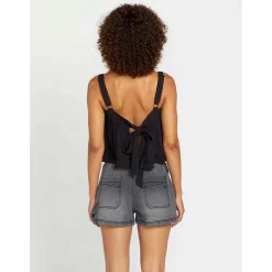 Volcom Stone Kraft Shorts - Women's-Women Casual Clothing|Shorts