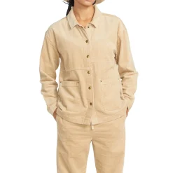 Volcom Stone Street Shacket - Women's-Women Casual Clothing|Snow Clothing