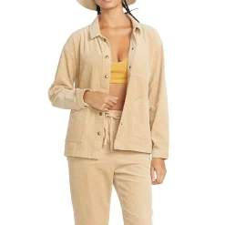 Volcom Stone Street Shacket - Women's-Women Casual Clothing|Snow Clothing