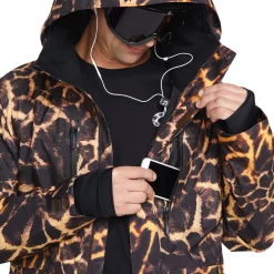 Volcom Stone Stretch GORE-TEX Jacket - Men's- Snow Clothing|Shell Jackets