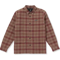 Volcom Stradostone Lined Short-Sleeve Shirt - Men's- Casual Clothing|Shirts