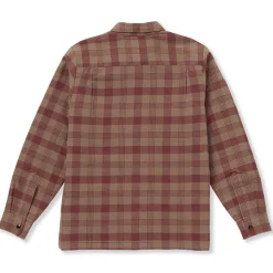 Volcom Stradostone Lined Short-Sleeve Shirt - Men's- Casual Clothing|Shirts