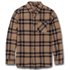 Volcom Strangelight Plaid Shirt - Men's- Casual Clothing|Shirts