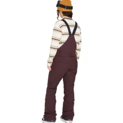 Volcom Swift Bib Overalls - Women's-Women Snow Clothing|Snowboard Pants & Bibs