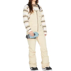 Volcom Swift Bib Overalls - Women's-Women Snow Clothing|Snowboard Pants & Bibs