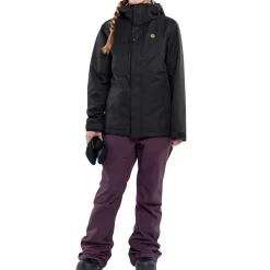 Volcom Swift Bib Overalls - Women's-Women Snow Clothing|Snowboard Pants & Bibs