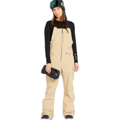 Volcom Swift Bibs - Women's-Women Snow Clothing|Snowboard Pants & Bibs