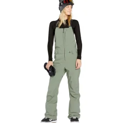Volcom Swift Bibs - Women's-Women Snow Clothing|Snowboard Pants & Bibs