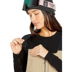 Volcom Swift Bibs - Women's-Women Snow Clothing|Snowboard Pants & Bibs