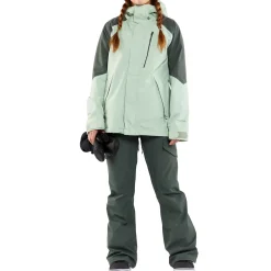 Volcom V.CO Aris Insulated GORE-TEX Jacket - Women's-Women Snow Clothing|Insulated & Puffer Jackets